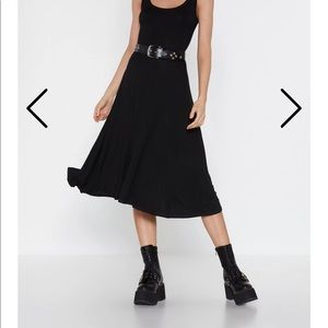 Nasty gal midi dress